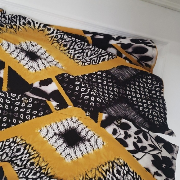 Susan Graver waterfall sleeveless cardigan - Picture 8 of 8